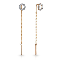 Серьги Продевки R6611001000