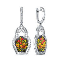 Серьги с английским замком 12-999-7991