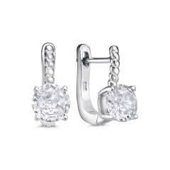 Серьги с английским замком 12-9074-7900