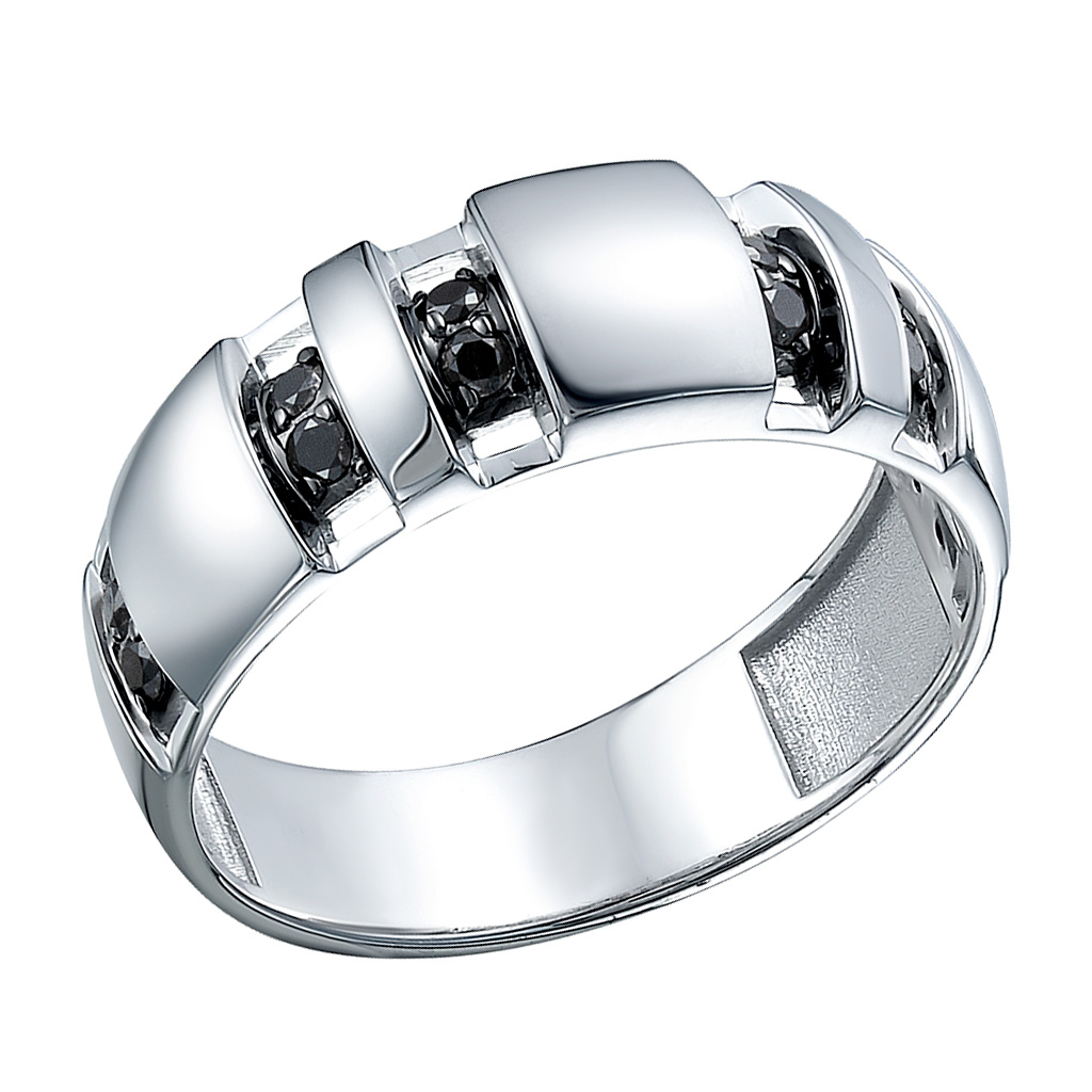 Кольцо из золота 8mm титановая стальная лента свадебная помолвка ювелирные изделия черный мужское кольцо