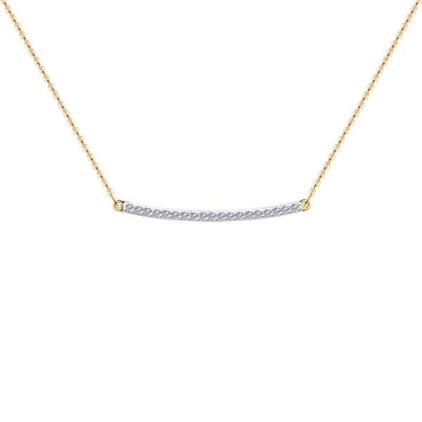 

Колье из золота 1070109