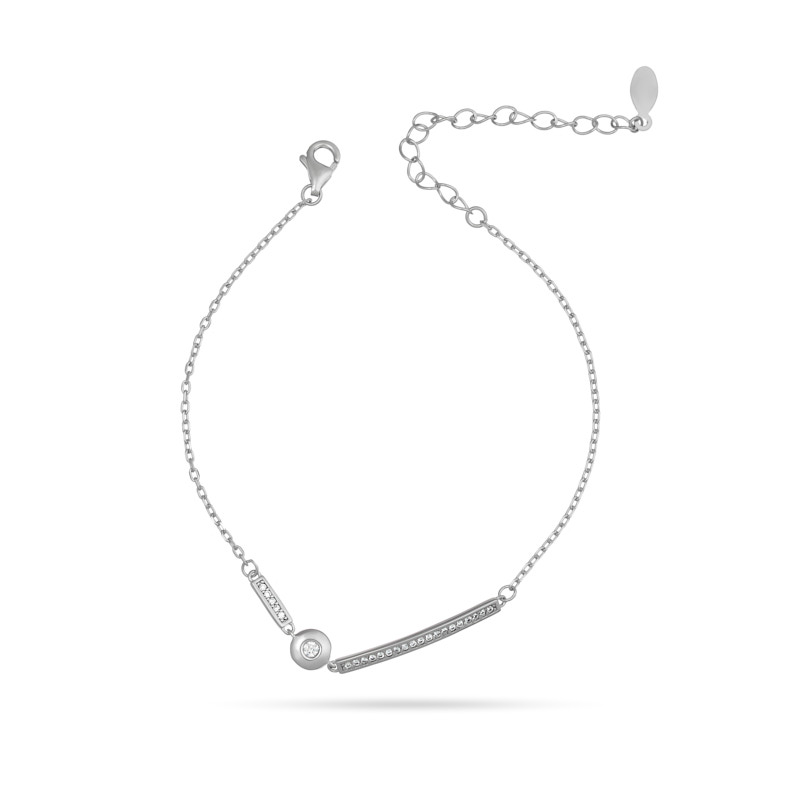 

Браслет декоративный из серебра 1722B08-0001010004