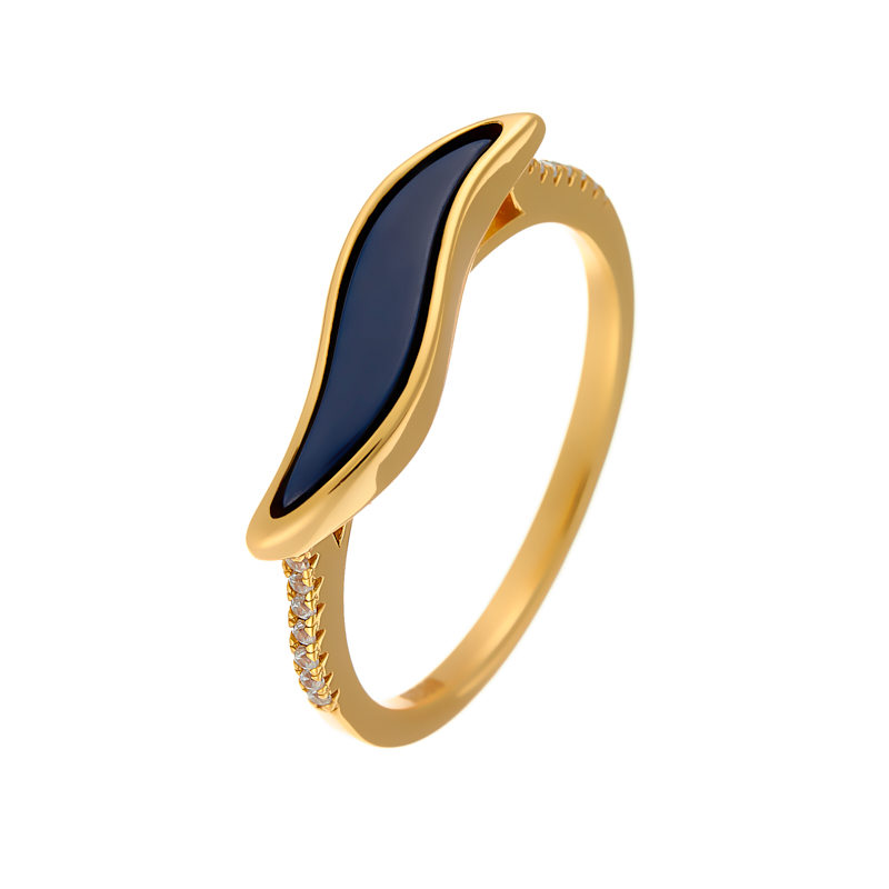 

Кольцо из серебра TC-R01010-Вl-L-X-X-W