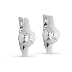 Серьги с английским замком 12-489-7900