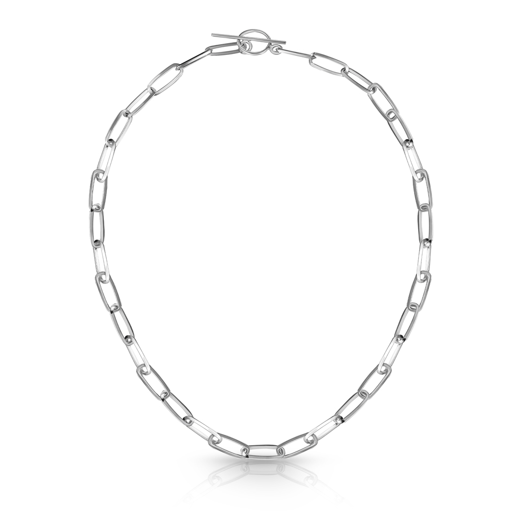 Цепь декоративная из серебра 84600011400