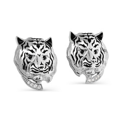 Серьги с английским замком 12-478-0102