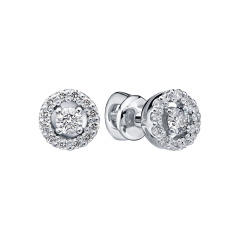 Серьги Пусеты ЗС-91563-I