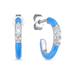 Серьги с английским замком 2-9130-7905