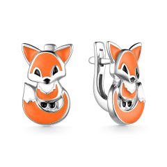 Серьги детские 02-3360/ЭМ53-00