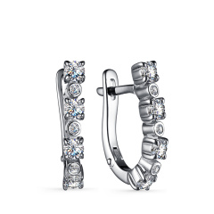 Серьги 02-3334/00КЦ-00