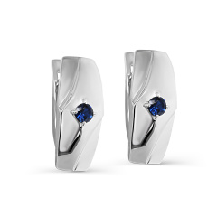 Серьги с английским замком 12-494-40800