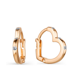 Серьги детские 23971-100