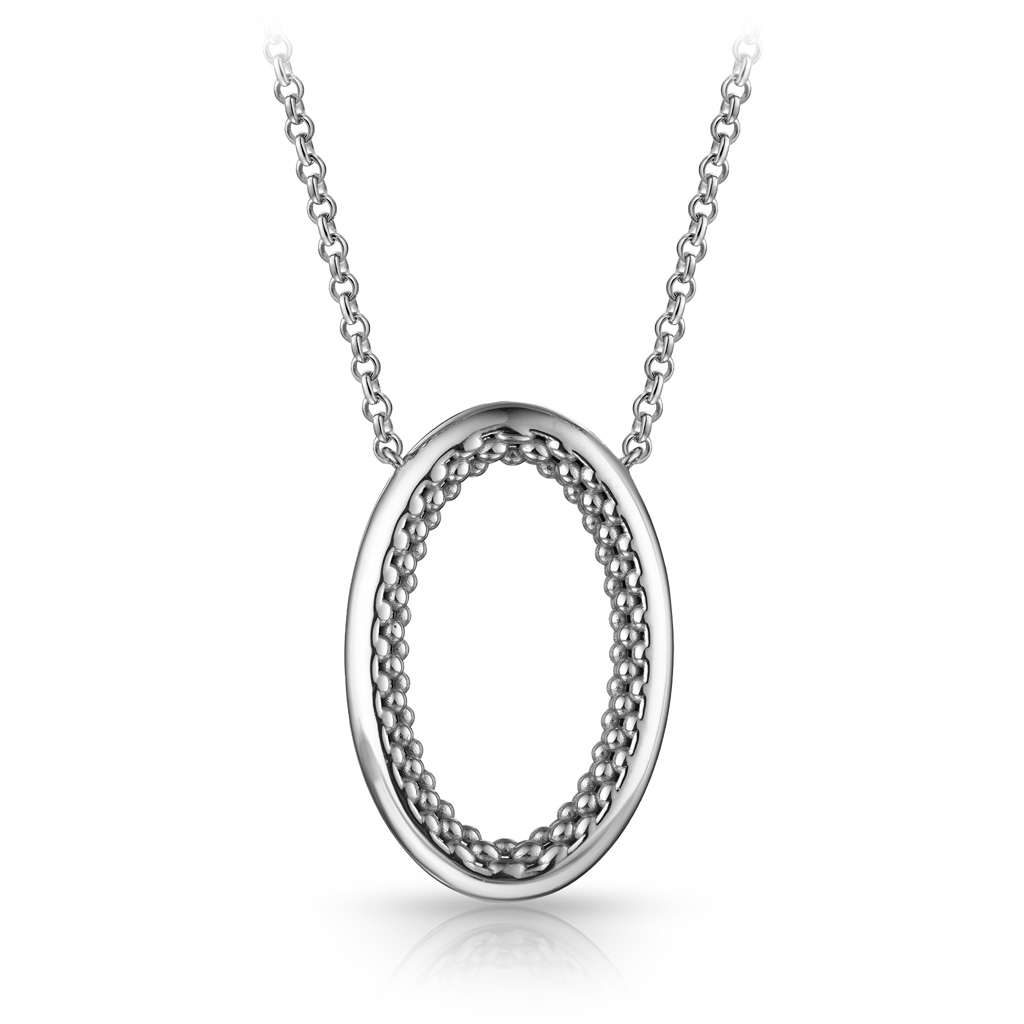 Колье из серебра 84610202600