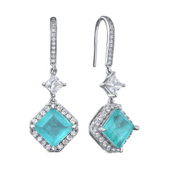 Серьги с английским замком 2-9076-63000