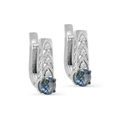 Серьги с английским замком 12-11903-1189