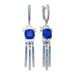Серьги с английским замком 12-831-7700