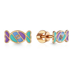 Серьги детские С6310-3184М2
