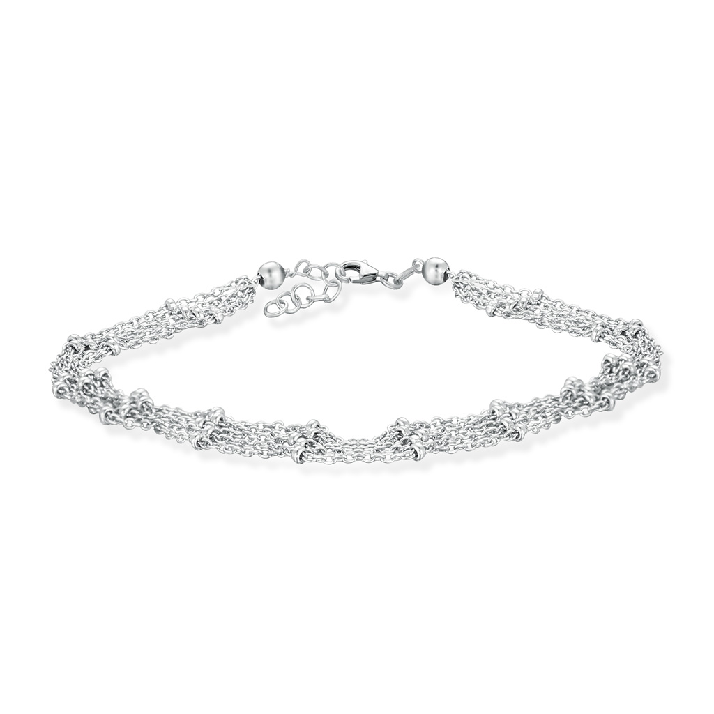 

Браслет декоративный из серебра BRN24110-Rd