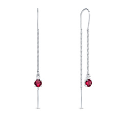 Серьги Продевки 02-1449/00ГР-00