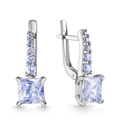 Серьги с английским замком 86611165000
