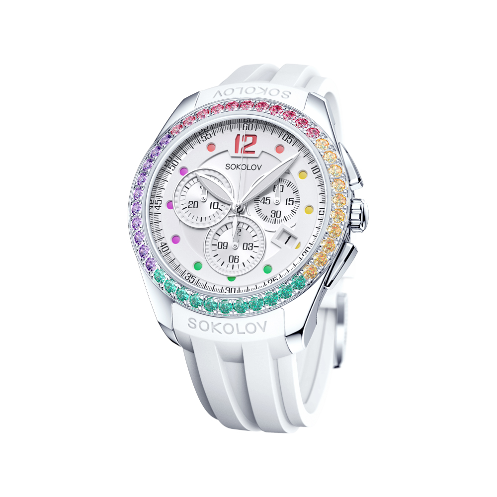 

Часы женские SOKOLOV из серебра 149.30.00.008.02.06.2