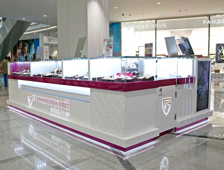 «Бронницкий ювелир» в ТРЦ «Океания»