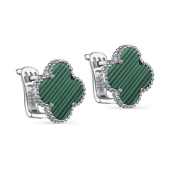 Серьги с английским замком 2-9067-4600