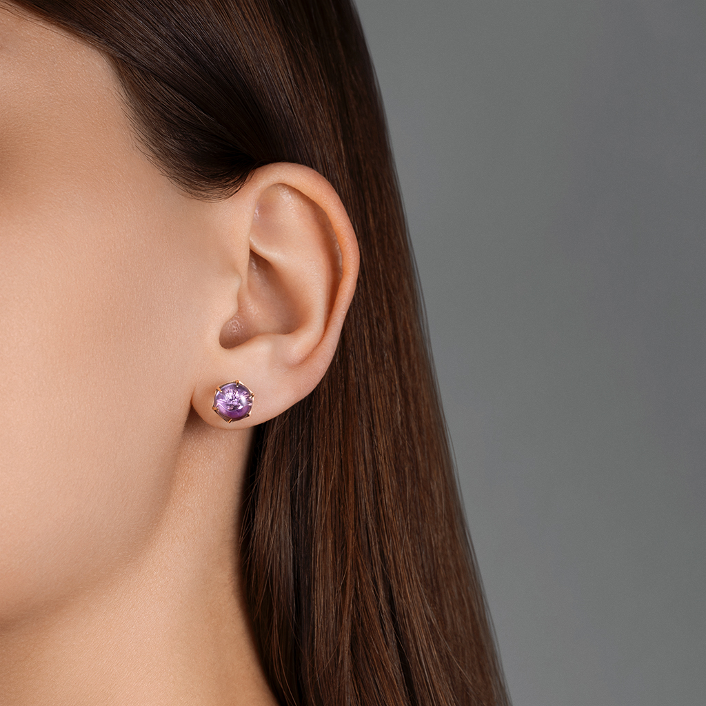 Серьги Пусеты