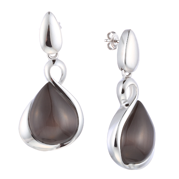 Серьги из серебра серьги женские из серебра balex jewellery 2436930242 перламутр ювелирное стекло