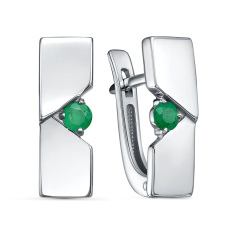 Серьги с английским замком 12-573-1200