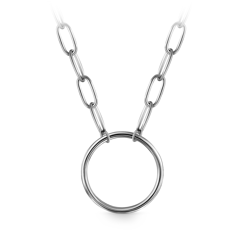 Колье из серебра 84610046400