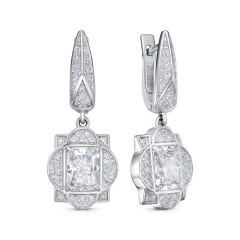 Серьги с английским замком 12-792-21500