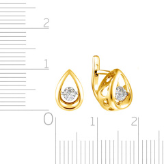 Серьги с английским замком RD56319320000