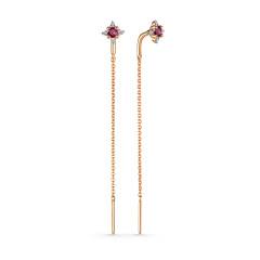 Серьги Продевки 25144-103