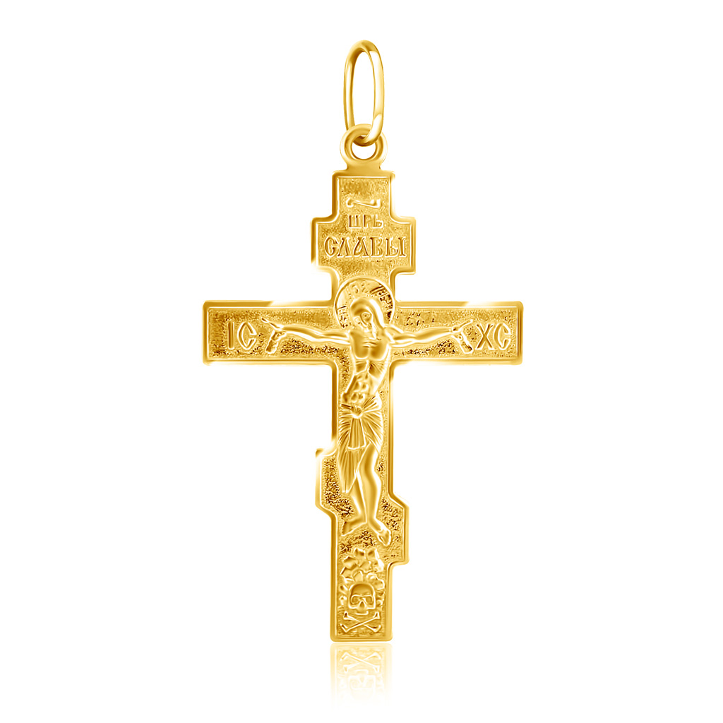 Крест из золота религия титан сталь ювелирные изделия из нержавеющей стали крест иисус кулон ожерелье