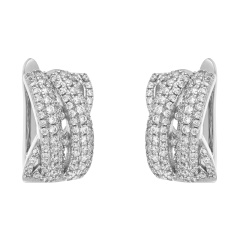 Серьги с английским замком SL-E00940-X-W-X-X-W