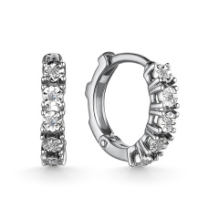 Серьги Конго 25411-200