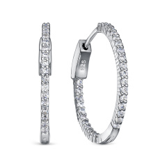 Серьги с английским замком 2-9086-7900