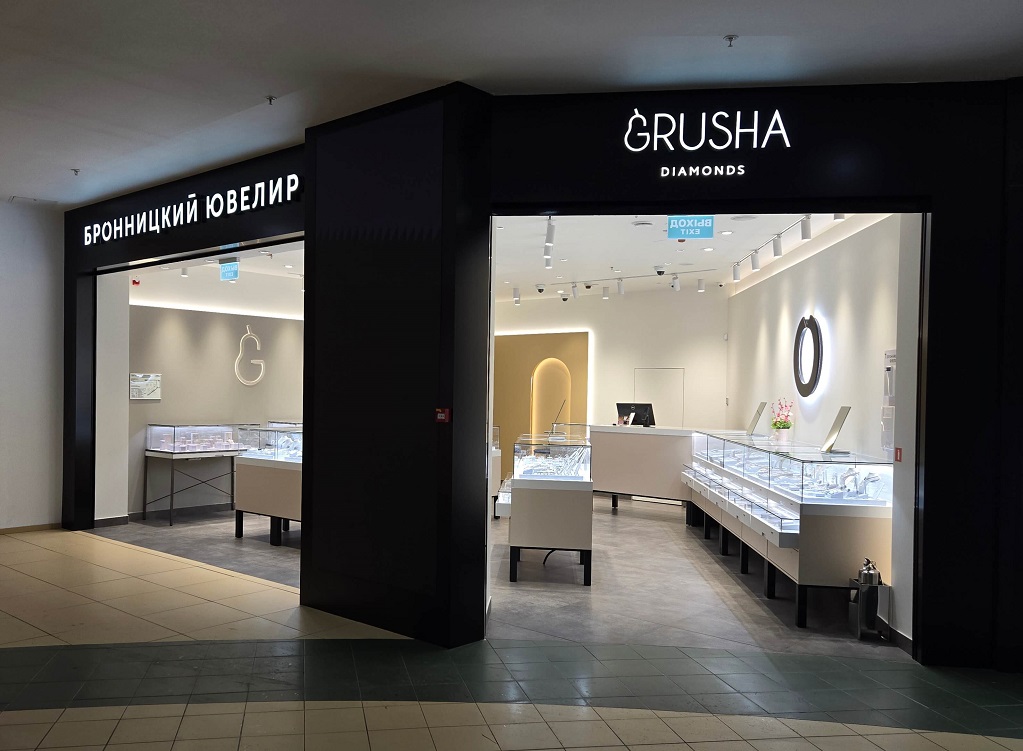 Открытие салона в ТЦ «Европарк»