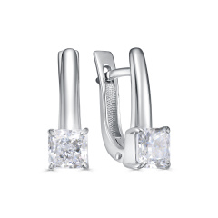 Серьги с английским замком 12-636-21500