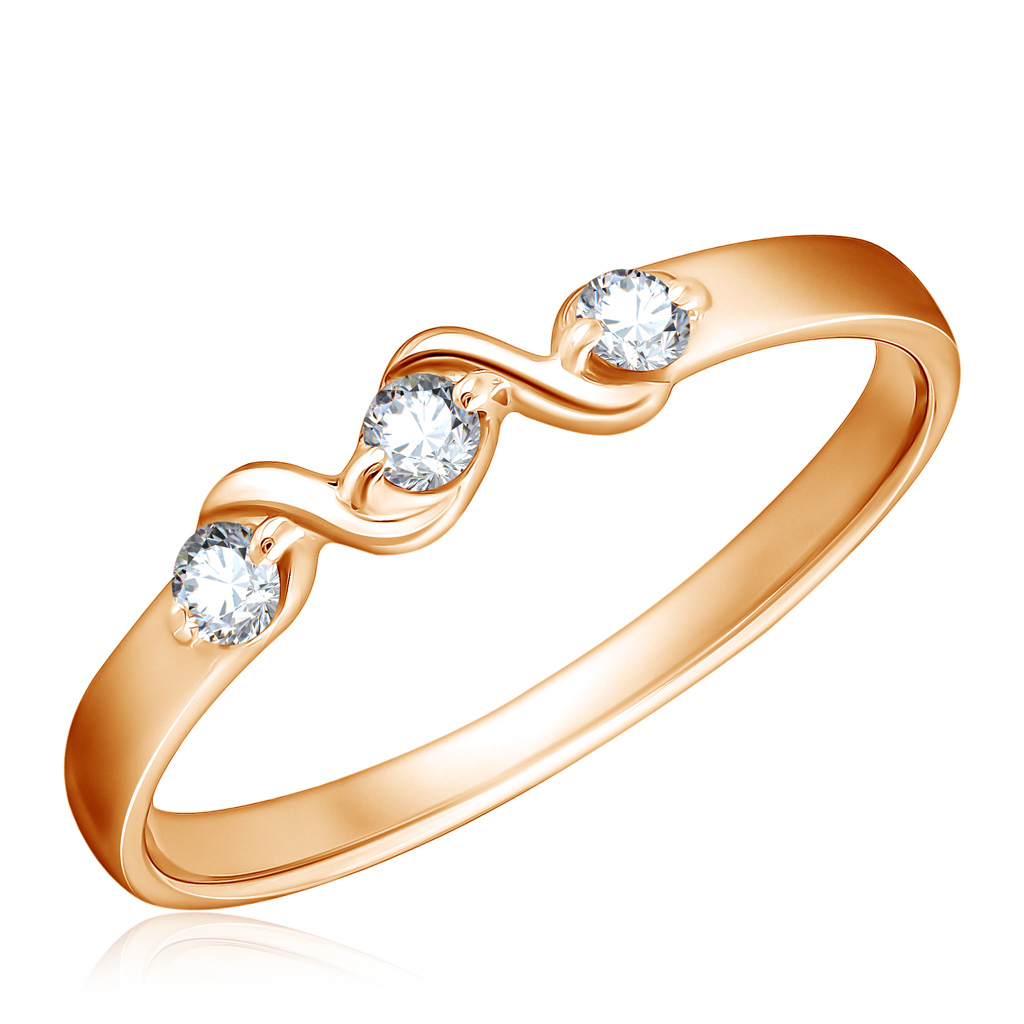 

Кольцо из золота 01К615820