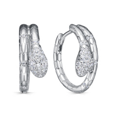 Серьги с английским замком 2-9214-7900