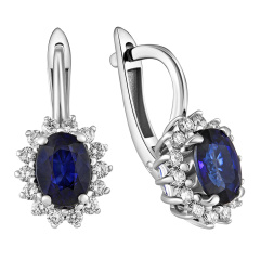 Серьги с английским замком 83-42E09352-F0DDSA