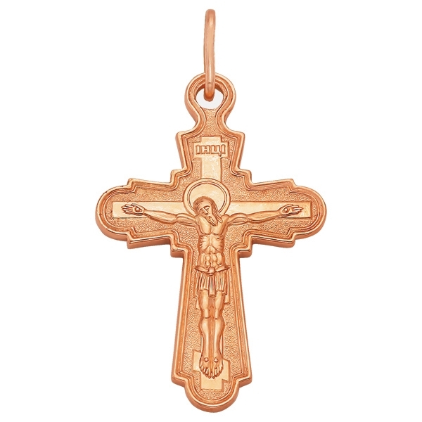 Крест из золота подвеска в машину крест слезы богородицы красная 42 см