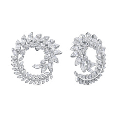 Серьги с английским замком 12-9065-7900