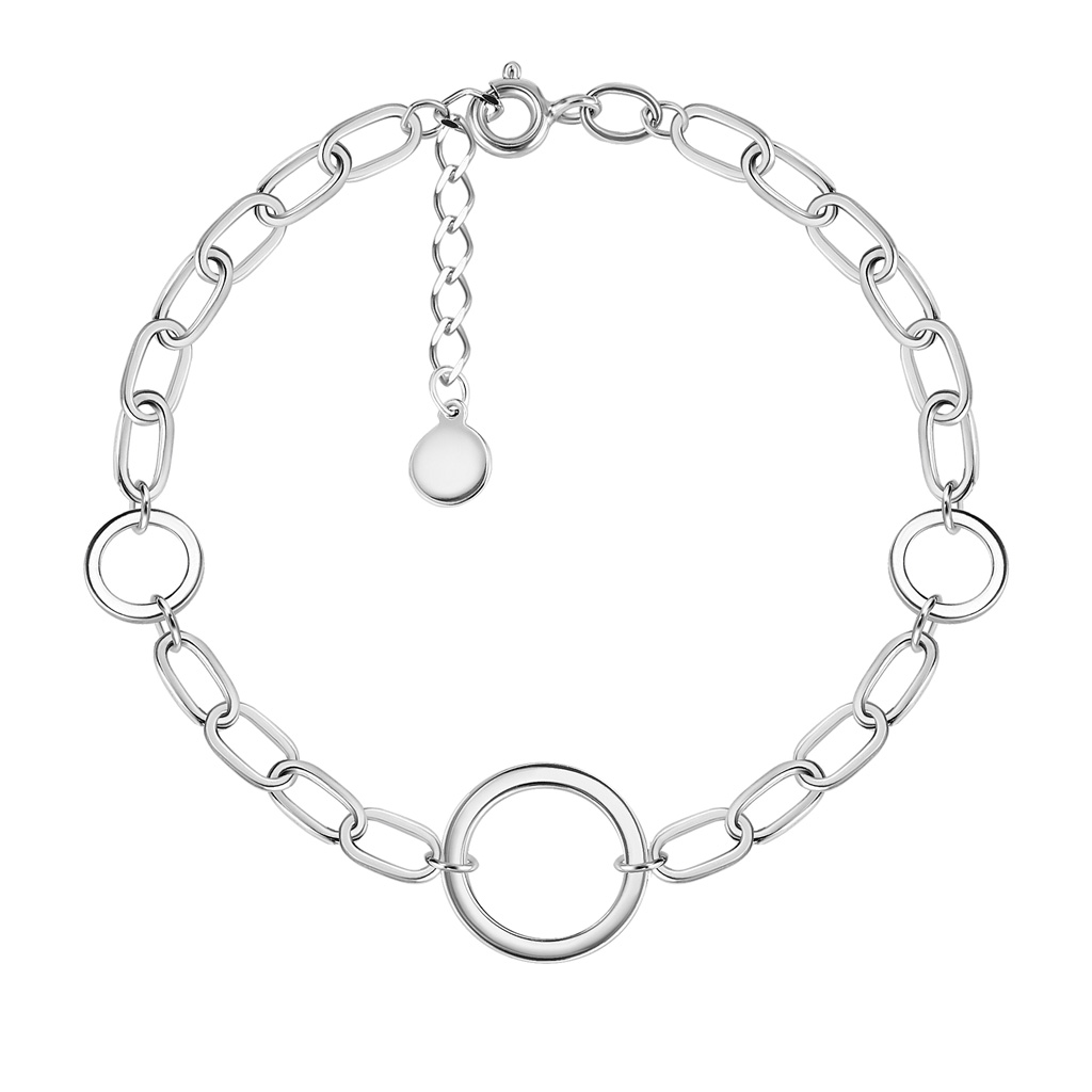 Браслет декоративный из серебра 83610103165