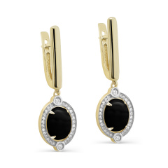 Серьги с английским замком 12-21488-6700