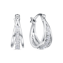 Серьги с английским замком 2-9163-7900