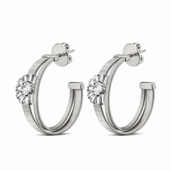 Серьги SP00096KPW