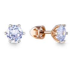 Серьги Пусеты R6611026000